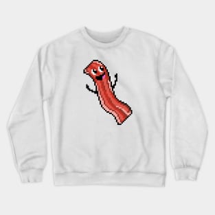 Pixel Bacon Crewneck Sweatshirt